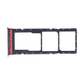 Лоток sim-карты для Infinix Hot 60i (X6728) <серебристый>