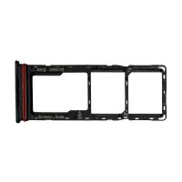 Лоток sim-карты для Infinix Hot 60i (X6728) и карты памяти <черный> ― OnlineBazar.su