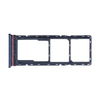 Лоток sim-карты для Infinix Smart 6 (X6511) и карты памяти <черный> ― OnlineBazar.su