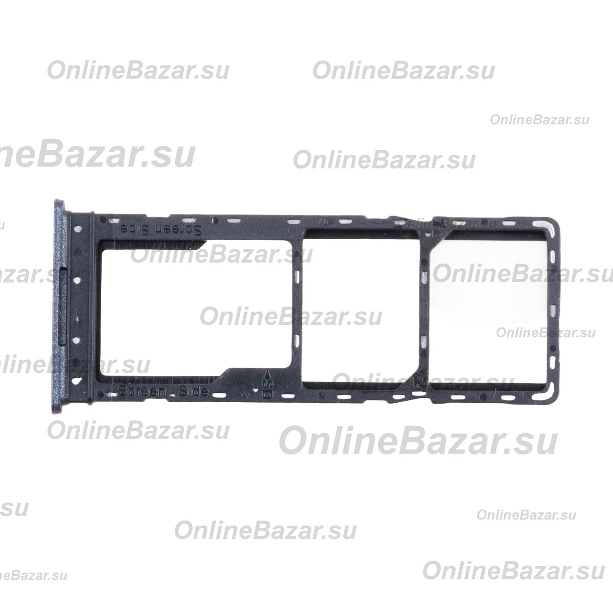 Лоток sim-карты для Infinix Smart 8 Pro (X6525B) и карты памяти <черный> ― OnlineBazar.su