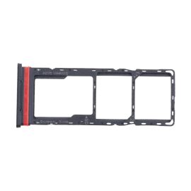 Лоток sim-карты для Infinix Smart 9 HD (X6532C) и карты памяти <черный>