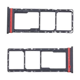 Лоток sim-карты для Infinix Smart 9 HD (X6532C) и карты памяти <черный>