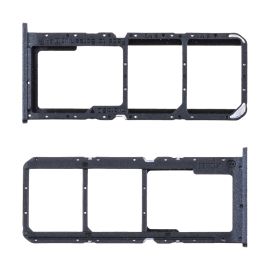 Лоток sim-карты для Realme RMX3151 и карты памяти <черный>