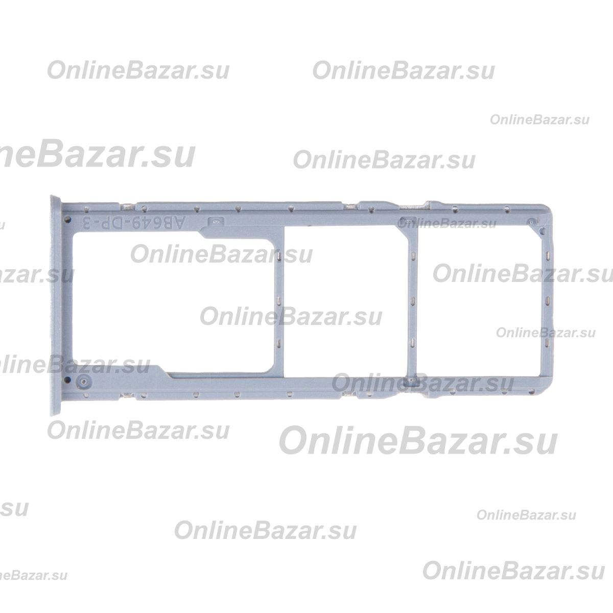 Лоток sim-карты для Realme Note 60x и карты памяти <голубой> ― OnlineBazar.su