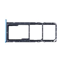 Лоток sim-карты для Realme C11 и карты памяти <синий> ― OnlineBazar.su