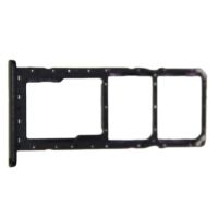 Лоток sim-карты для Samsung SM-A037F (Galaxy A03s) и карты памяти <черный> ― OnlineBazar.su