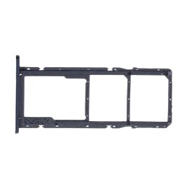 Лоток sim-карты для Samsung SM-A065F (Galaxy A06) и карты памяти <черный>