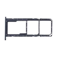 Лоток sim-карты для Samsung SM-A065F (Galaxy A06) и карты памяти <черный> ― OnlineBazar.su