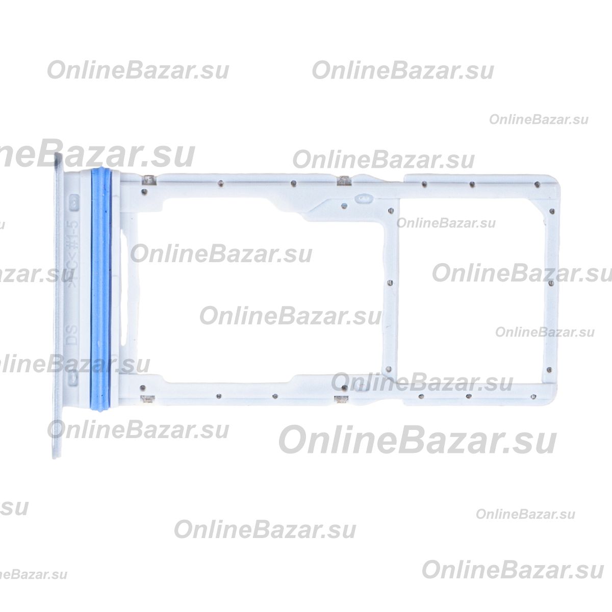 Лоток sim-карты для Samsung SM-A165F (Galaxy A16) и карты памяти <серый> ― OnlineBazar.su