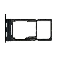 Лоток sim-карты для Samsung SM-A175F (Galaxy A17) и карты памяти <черный> ― OnlineBazar.su