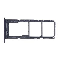 Лоток sim-карты для Samsung SM-A245F (Galaxy A24) и карты памяти <черный> ― OnlineBazar.su