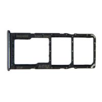 Лоток sim-карты для Samsung SM-A325F (Galaxy A32) и карты памяти <черный> ― OnlineBazar.su