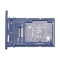 Лоток sim-карты для Samsung SM-A356B (Galaxy A35 5G) и карты памяти <синий> ― OnlineBazar.su
