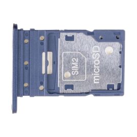 Лоток sim-карты для Samsung SM-A356B (Galaxy A35 5G) и карты памяти <синий>