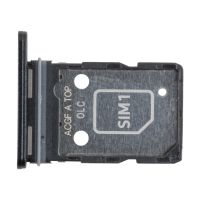 Лоток sim-карты для Samsung SM-A376E (Galaxy A37 5G) <черный> ― OnlineBazar.su