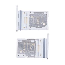 Лоток sim-карты для Samsung SM-A546E (Galaxy A54 5G) <белый>