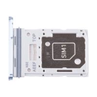 Лоток sim-карты для Samsung SM-A556E (Galaxy A55 5G) и карты памяти <голубой> ― OnlineBazar.su