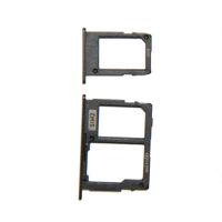 Лоток sim-карты для Samsung SM-J730F (Galaxy J7 2017) + карты для памяти (комплект 2шт.) <черный> ― OnlineBazar.su