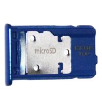 Лоток sim-карты для Samsung SM-M317F (Galaxy M31s) и карты памяти <синий> ― OnlineBazar.su