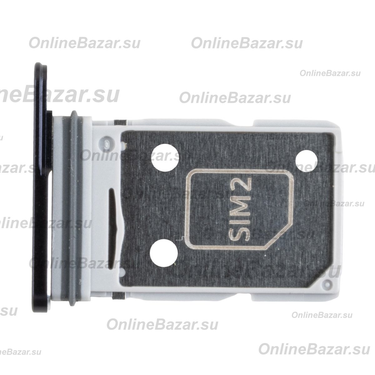 Лоток sim-карты для Samsung SM-S948B (Galaxy S26 Ultra) <черный> ― OnlineBazar.su