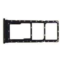 Лоток sim-карты для Tecno Pova 2 (LE7n) и карты памяти <черный> ― OnlineBazar.su