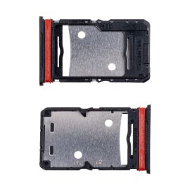 Лоток sim-карты для Tecno Pova 5 (LH7n) <синий>