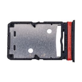 Лоток sim-карты для Tecno Pova 5 (LH7n) <синий>