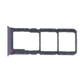 Лоток sim-карты для Tecno Spark 10 Pro (KI7) и карты памяти <черный>
