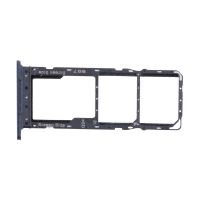 Лоток sim-карты для Tecno Spark 20C (BG7n) и карты памяти <черный> ― OnlineBazar.su