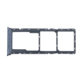 Лоток sim-карты для Tecno Spark 40 Pro (KM6) и карты памяти <черный>