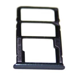 Лоток sim-карты для Xiaomi M2101K7AG и карты памяти <черный>
