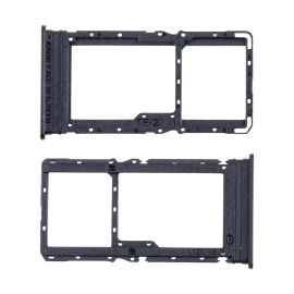 Лоток sim-карты для Xiaomi Poco M6 и карты памяти <черный>