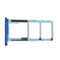 Лоток sim-карты для Xiaomi Redmi 7A и карты памяти <синий> ― OnlineBazar.su