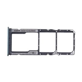 Лоток sim-карты для Xiaomi Poco C61 и карты памяти <зеленый>