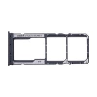 Лоток sim-карты для Xiaomi Poco C61 и карты памяти <черный> ― OnlineBazar.su