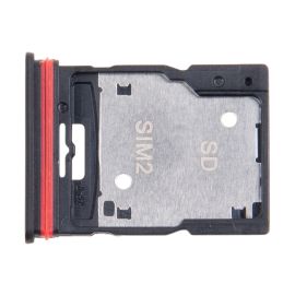 Лоток sim-карты для Xiaomi Redmi Note 11 Pro+ 5G <черный>