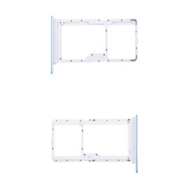 Лоток sim-карты для Xiaomi Redmi Note 14S <голубой>