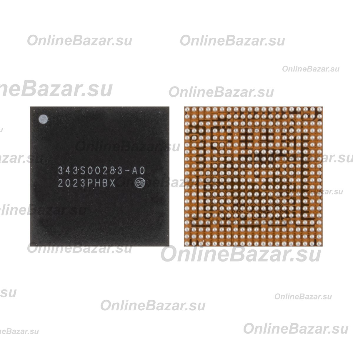 Микросхема контроллер питания для iPad 8 10.2 2020 343S00283 ― OnlineBazar.su