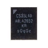 Микросхема для Samsung SM-G975F (Galaxy S10 Plus) (Аудио-контроллер CS35L40) ― OnlineBazar.su