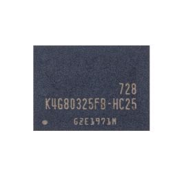 Микросхема K4G80325FB-HC25