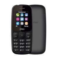 Мобильный телефон INOI 100 <черный> ― OnlineBazar.su