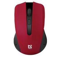 Мышь оптическая беспроводная Defender Accura MM-935 <красный> ― OnlineBazar.su