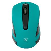 Мышь оптическая беспроводная Defender MM-605 <зеленый> ― OnlineBazar.su