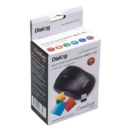 Мышь оптическая беспроводная Dialog Comfort MROC-15U RF <черный>