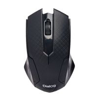 Мышь оптическая беспроводная Dialog Pointer MROP-07U <черный> ― OnlineBazar.su