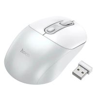 Мышь оптическая Hoco GM28 <белый> ― OnlineBazar.su