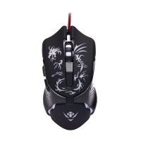 Мышь оптическая Nakatomi Gaming mouse MOG-25U (игровая) <черный> ― OnlineBazar.su