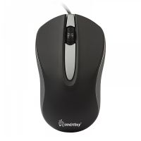 Мышь оптическая Smart Buy SBM-329-KG One <черно-серый> ― OnlineBazar.su