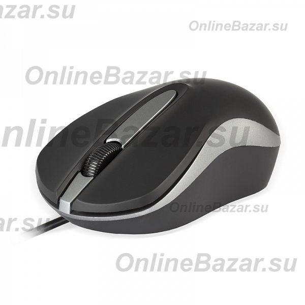 Мышь оптическая Smart Buy SBM-329-KG One <черно-серый> ― OnlineBazar.su