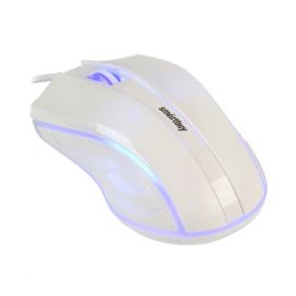 Мышь оптическая Smart Buy SBM-338-W One <белый>